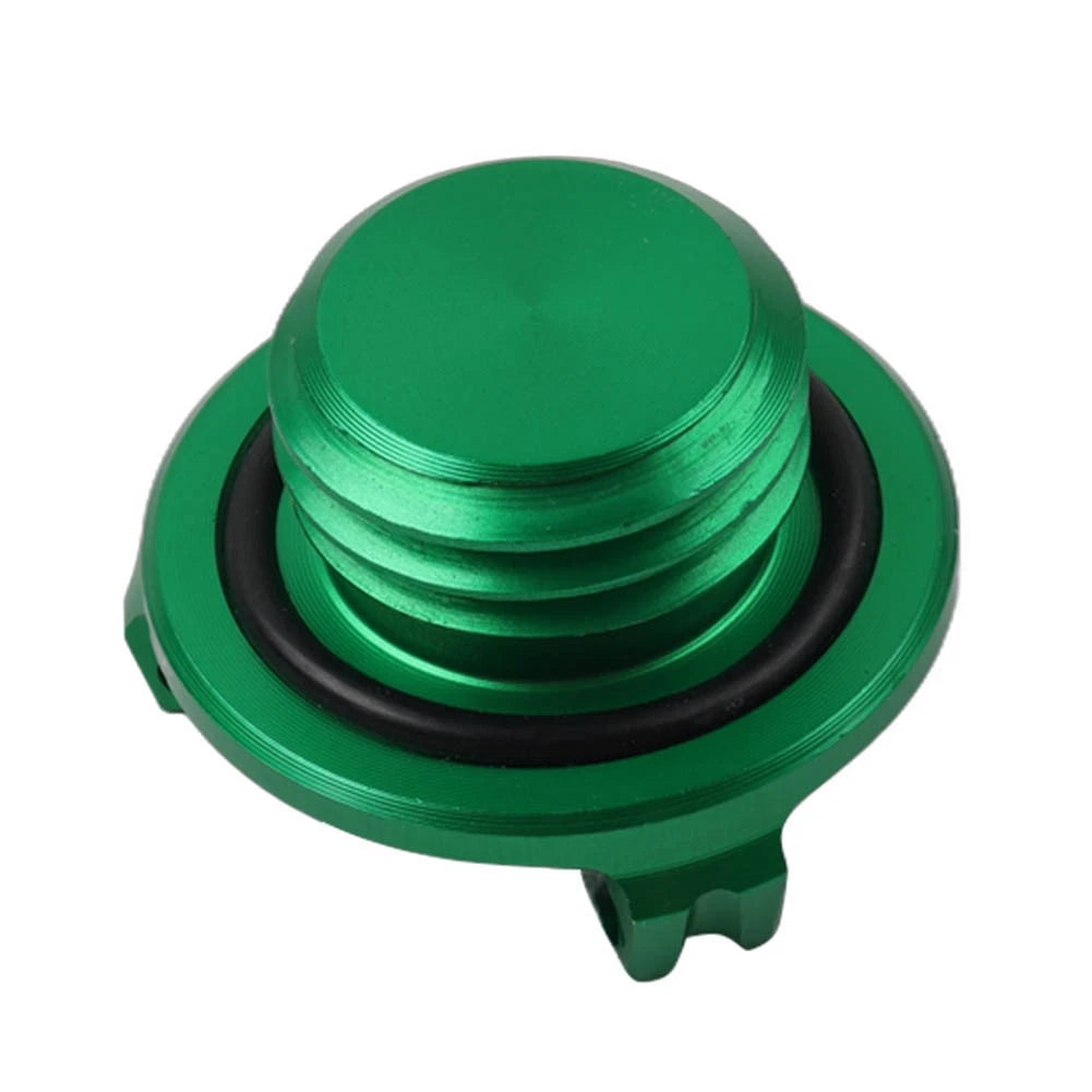 Green Engine Oil Cap Bolt Cover for Kawasaki Z400/650/800/900/Z1000