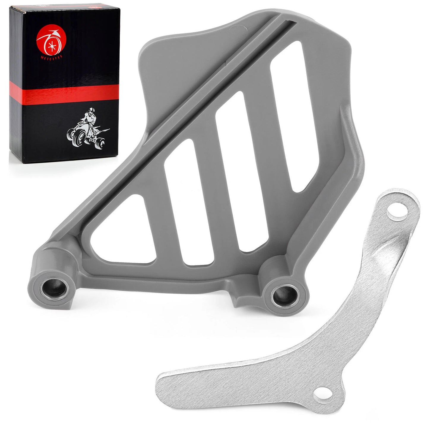 Front Sprocket Cover & Chain Guide for Honda CR 250R/500R (1992-2001)