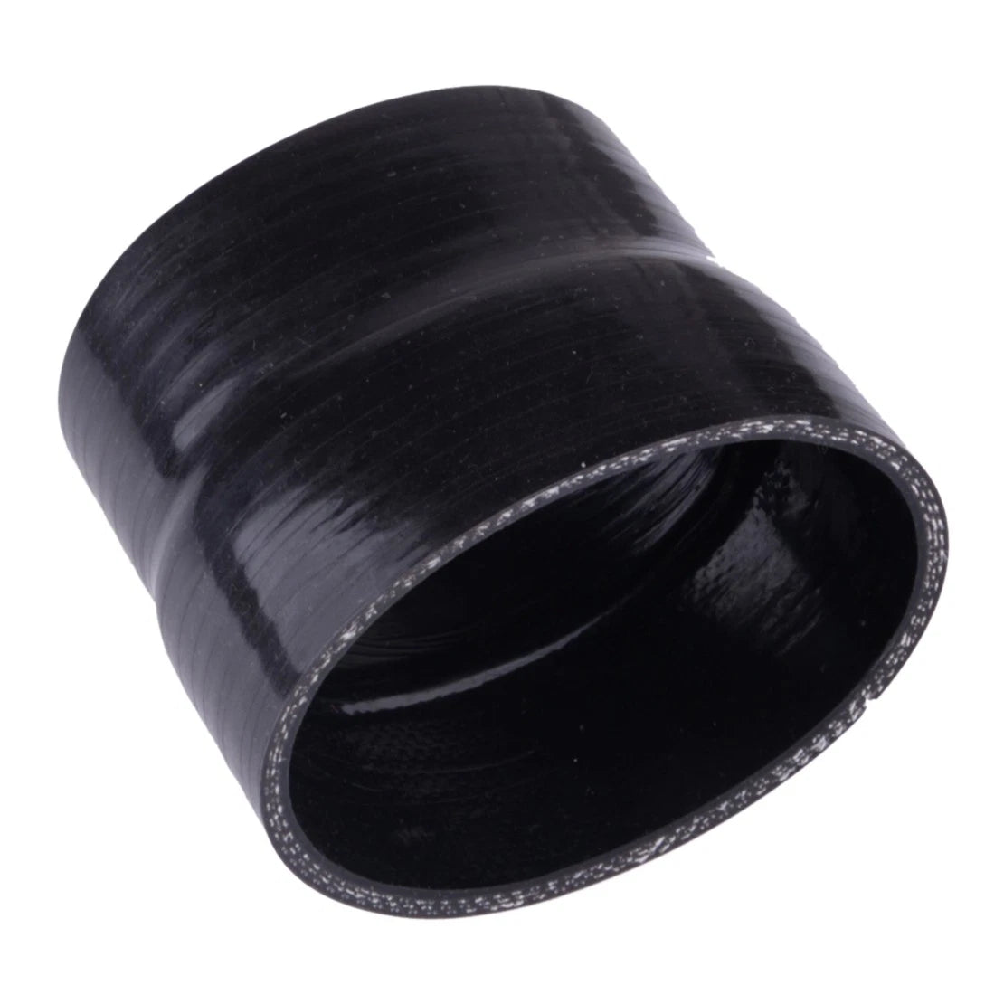 Black 3.25"-3" Silicone Hose Reducer Turbo Coupler