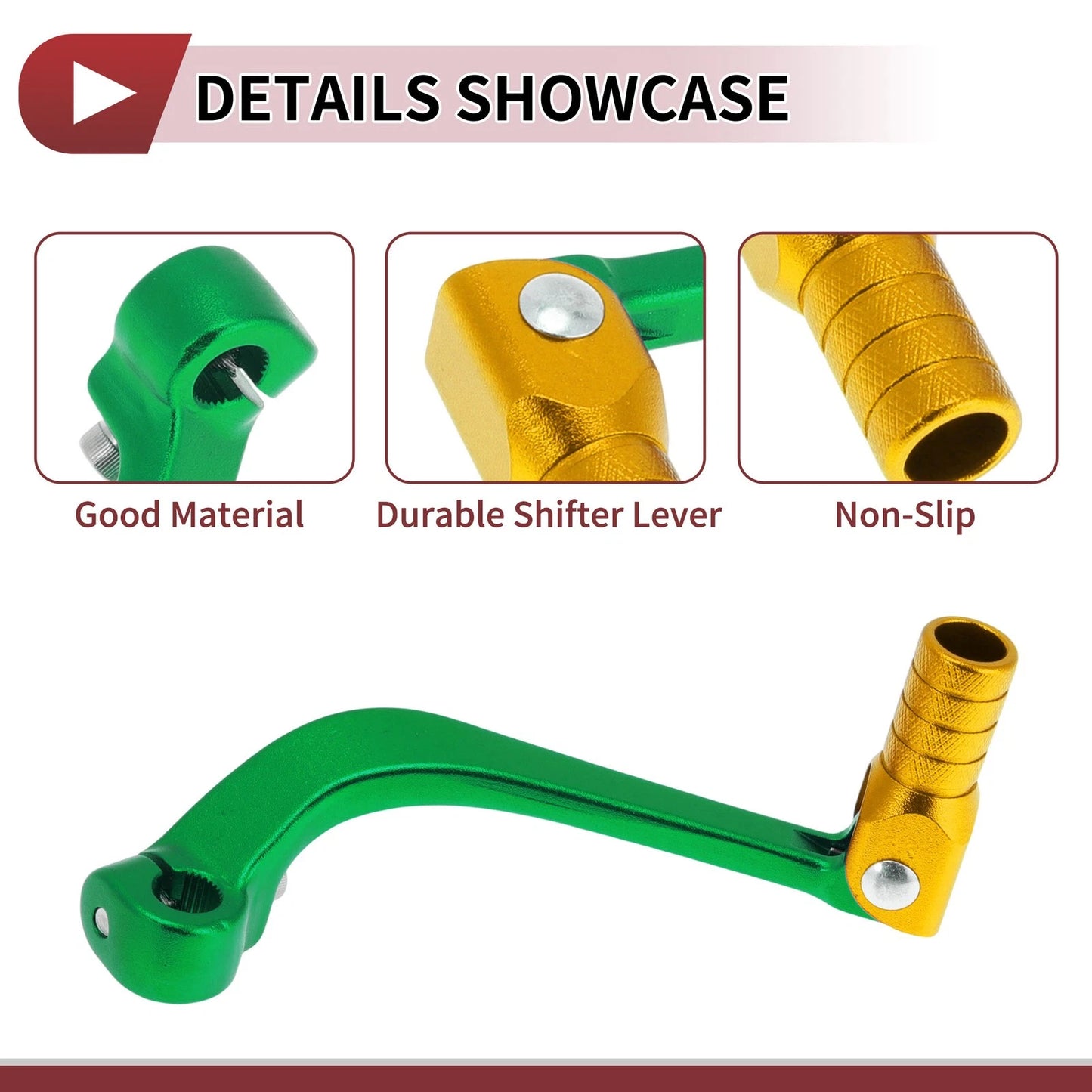Folding Motorcycle Gear Shifter Lever for Honda CRF110F (2013-2023)