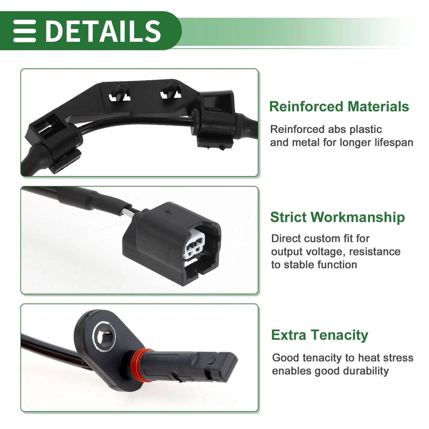 ABS Wheel Speed Sensor for Honda Odyssey (2009-2012)