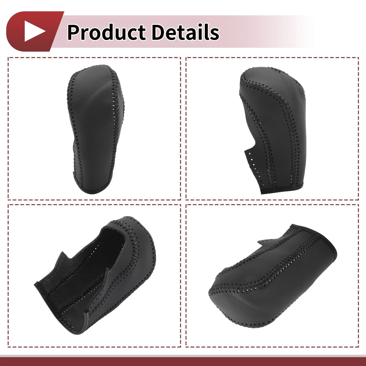 Car Gear Shift Knob Cover for Ford Fiesta (2011-2019)