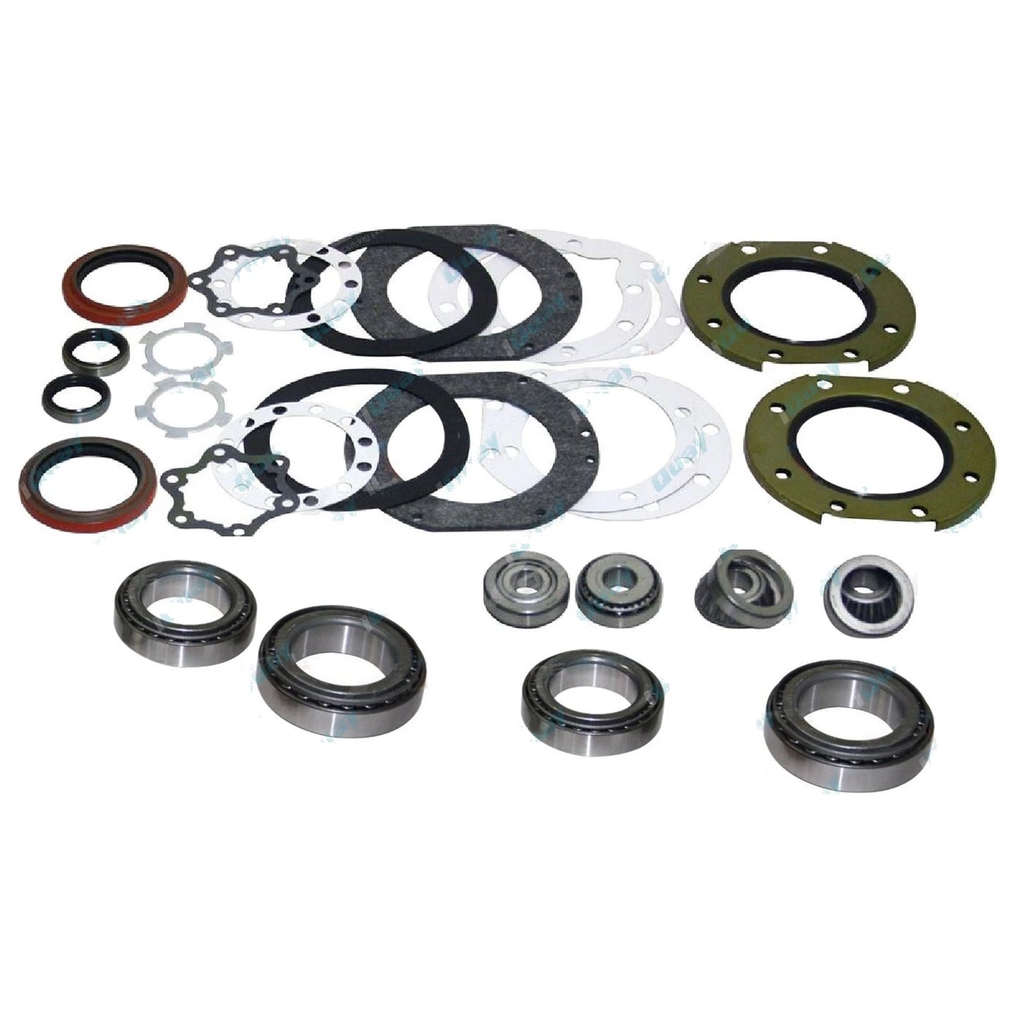 Swivel Hub Oil Seal + Wheel Bearing Kit for Landcruiser 1979~1989 40 + 60 Series
