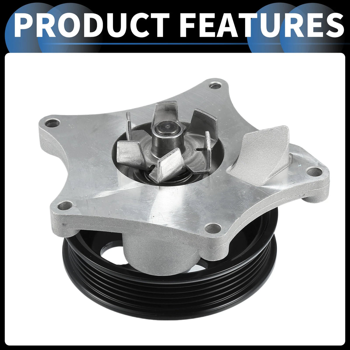 Water Pump Buick Encore for Chevrolet Cruze Gasket Kit (2016-2021)