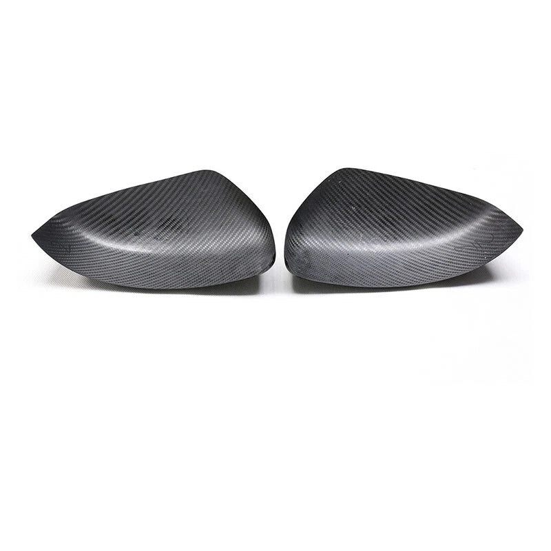 Real Carbon Fiber Exterior Wing Mirror Cover Caps For 2009-2019 NISSAN 370Z Z34