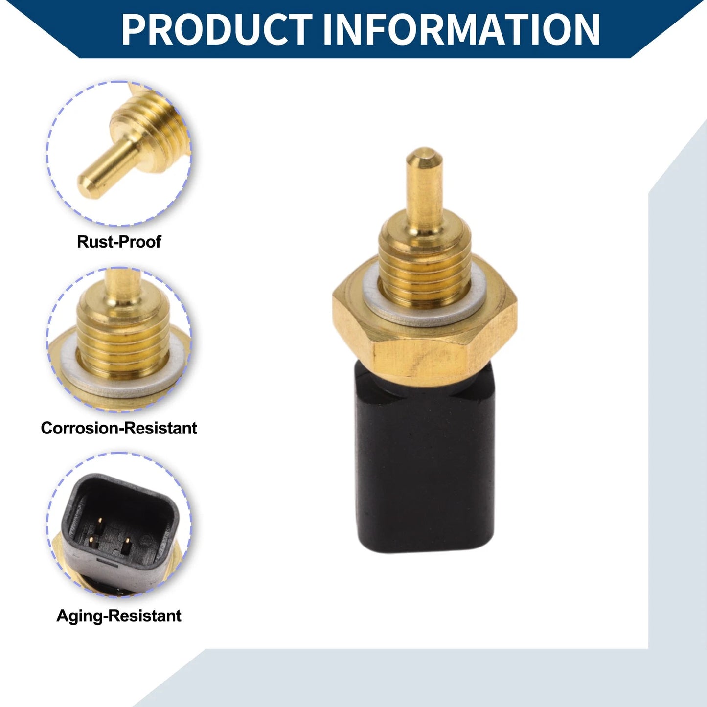 Engine Coolant Temperature Sensor for Toyota Camry (2015–2020)