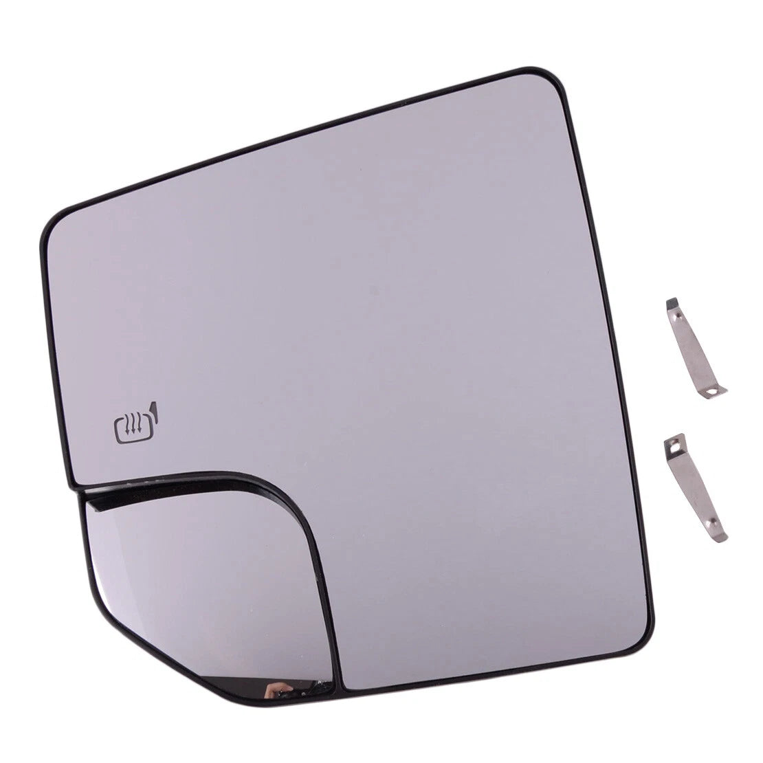 Heated Right Rear View Side Mirror Glass for Ford F-150 (2015-2020)