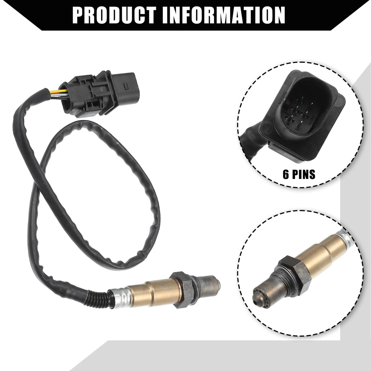 Upstream Oxygen Sensor for Nissan Qashqai 2.0 dCi (2007-2013)