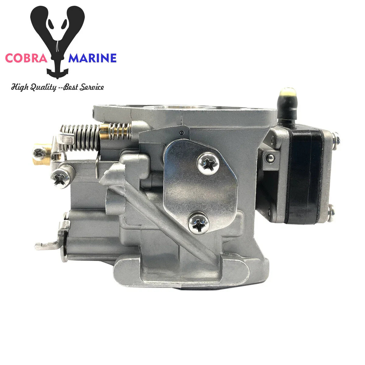 Carburetor Assembly for Yamaha Outboard 6hp 8hp (1990-2000)
