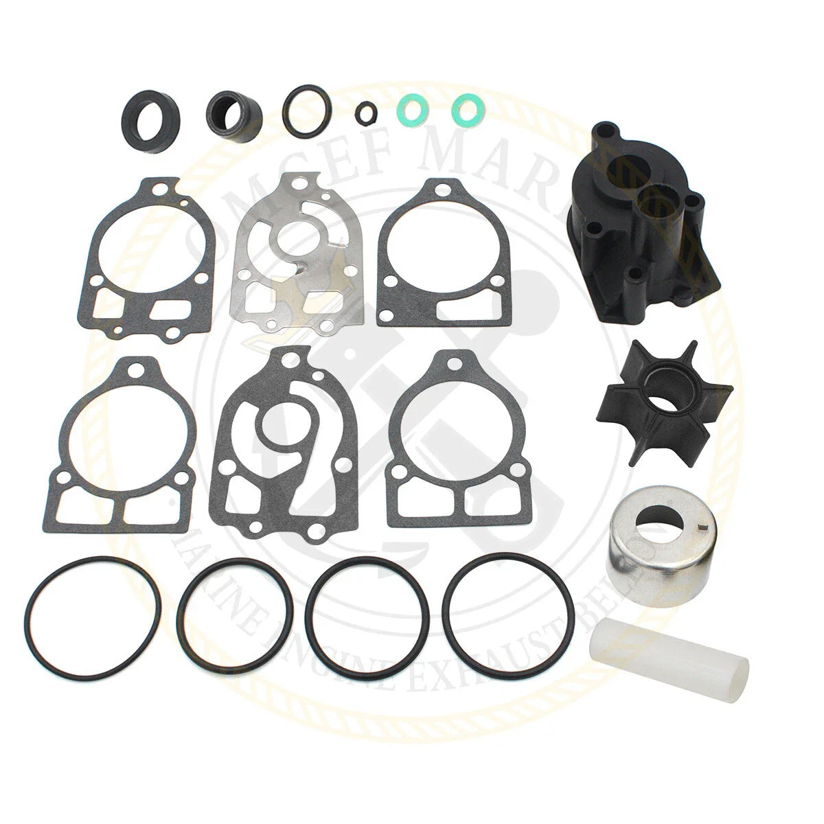 Water Pump Repair Kit for Sea Ray Boat 135L/XL & 175 SXL/XL (1988-1989)