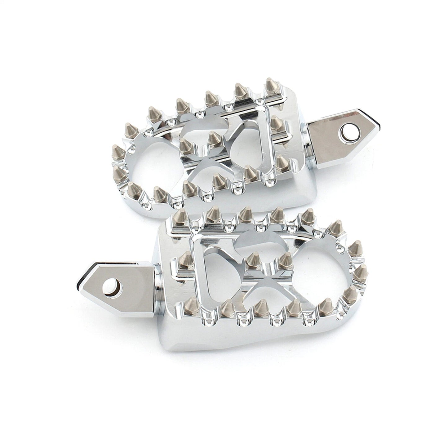Chrome Rear Footpegs for Yamaha FZR1000 (1989-1996)