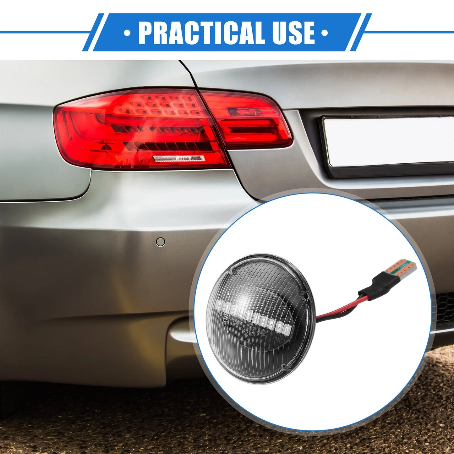 Side Marker Lights Yellow for Land Rover Range Rover (2006-2012)