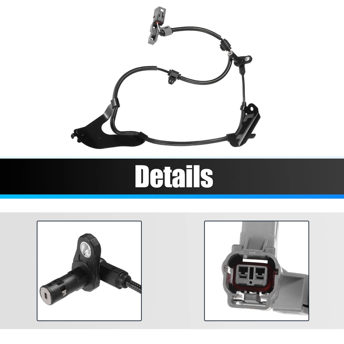 Front Left ABS Wheel Speed Sensor for Isuzu D-Max (2012-2021)