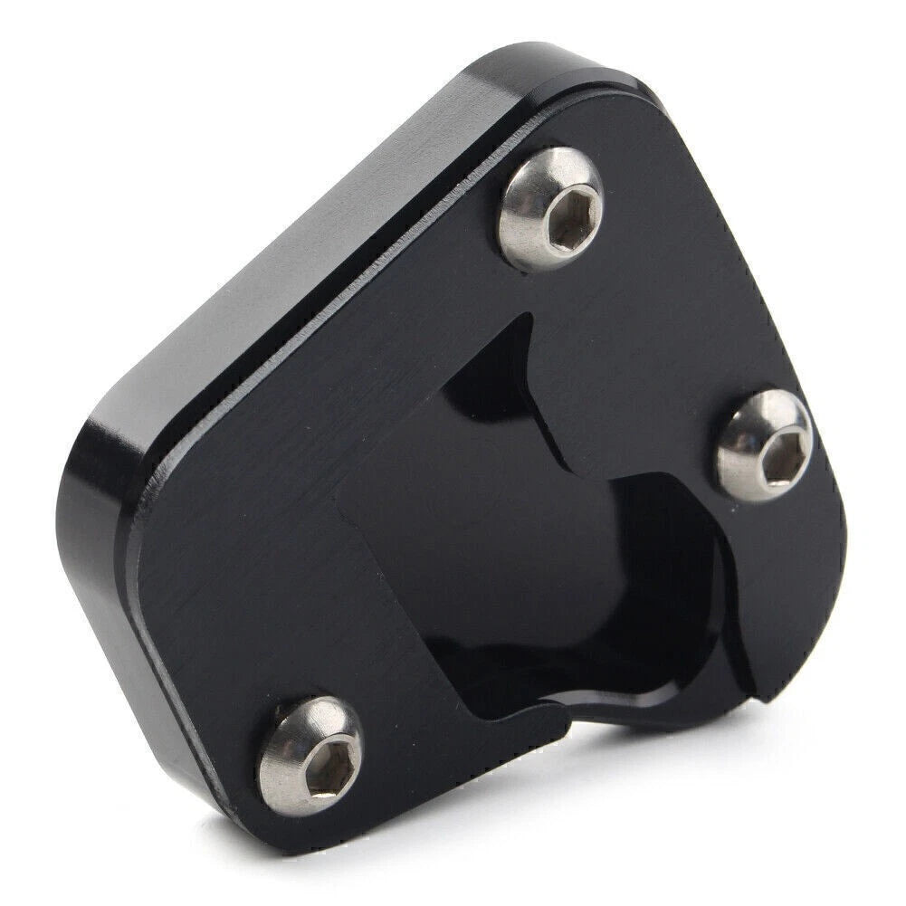 Kickstand Sidestand Enlarged Plate Pad for Suzuki Hayabusa (2008-2020) Black