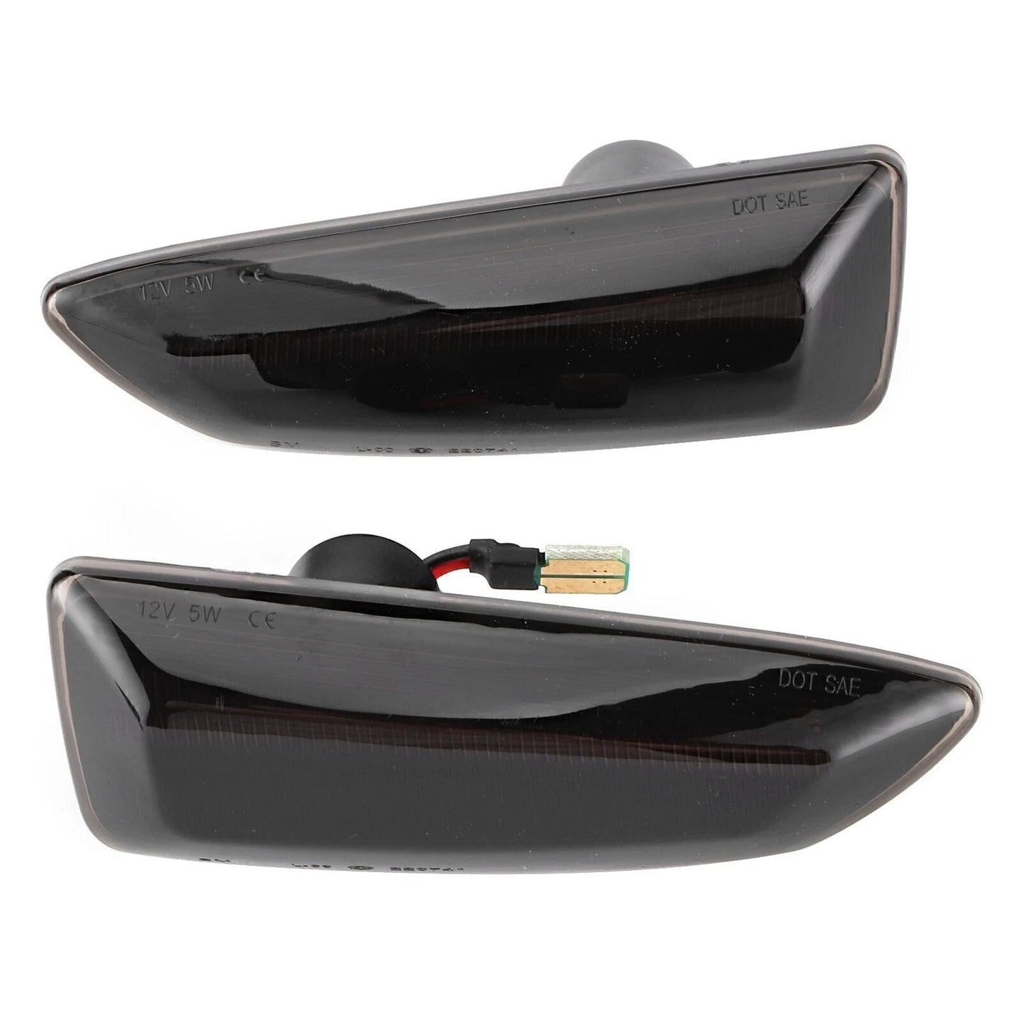Dynamic LED Side Marker Lights for Vauxhall Astra J K (2010-2015)