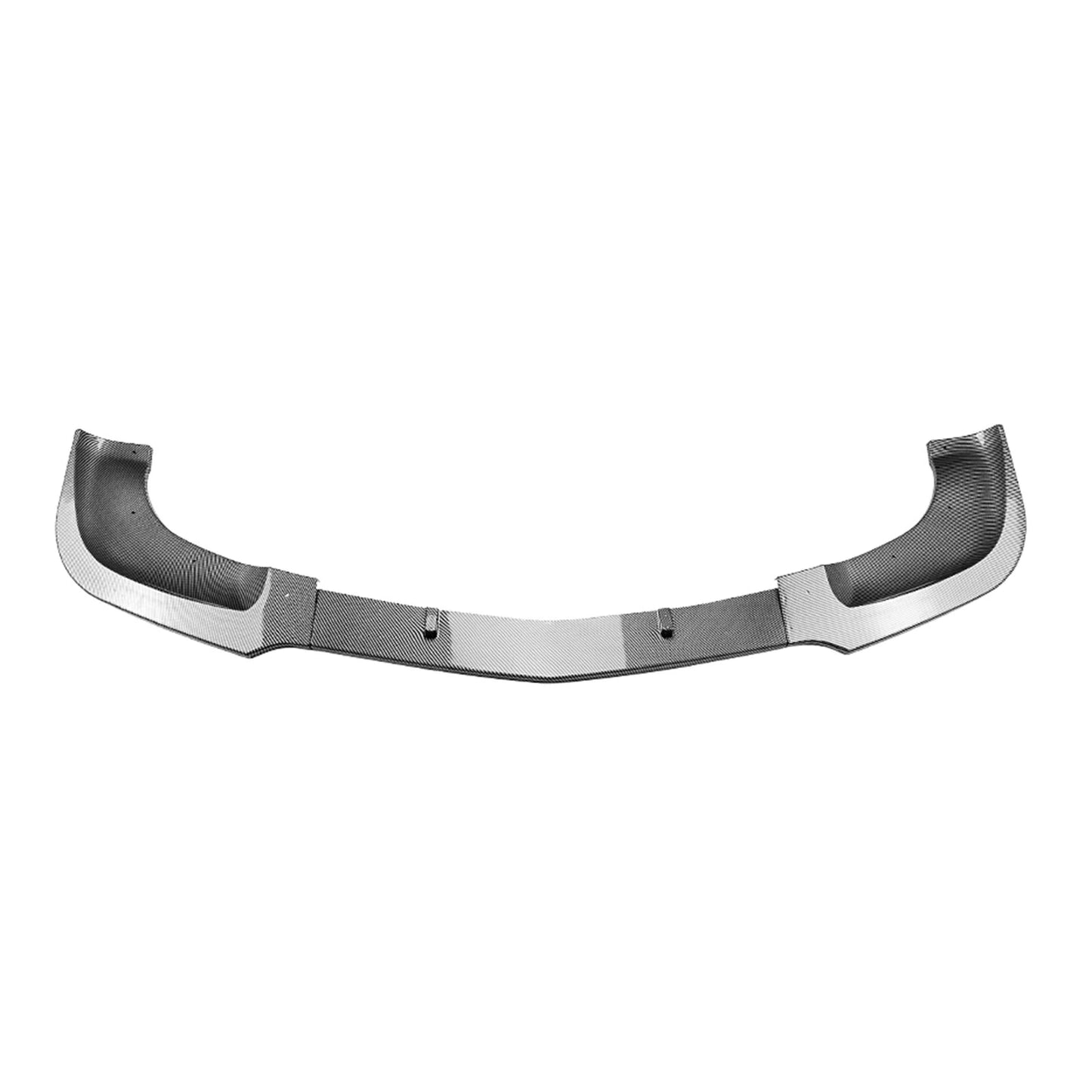 Front Bumper Spoiler Lip Kit for Benz E Coupe C207 AMG (2009-2012)