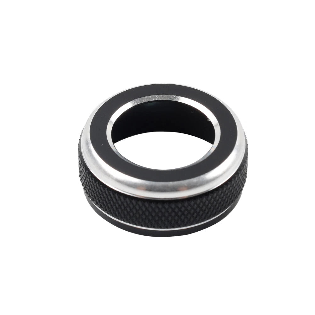 Black Console Volume Button Switch Ring for Lexus NX250 NX350h NX450h (2022-2024)