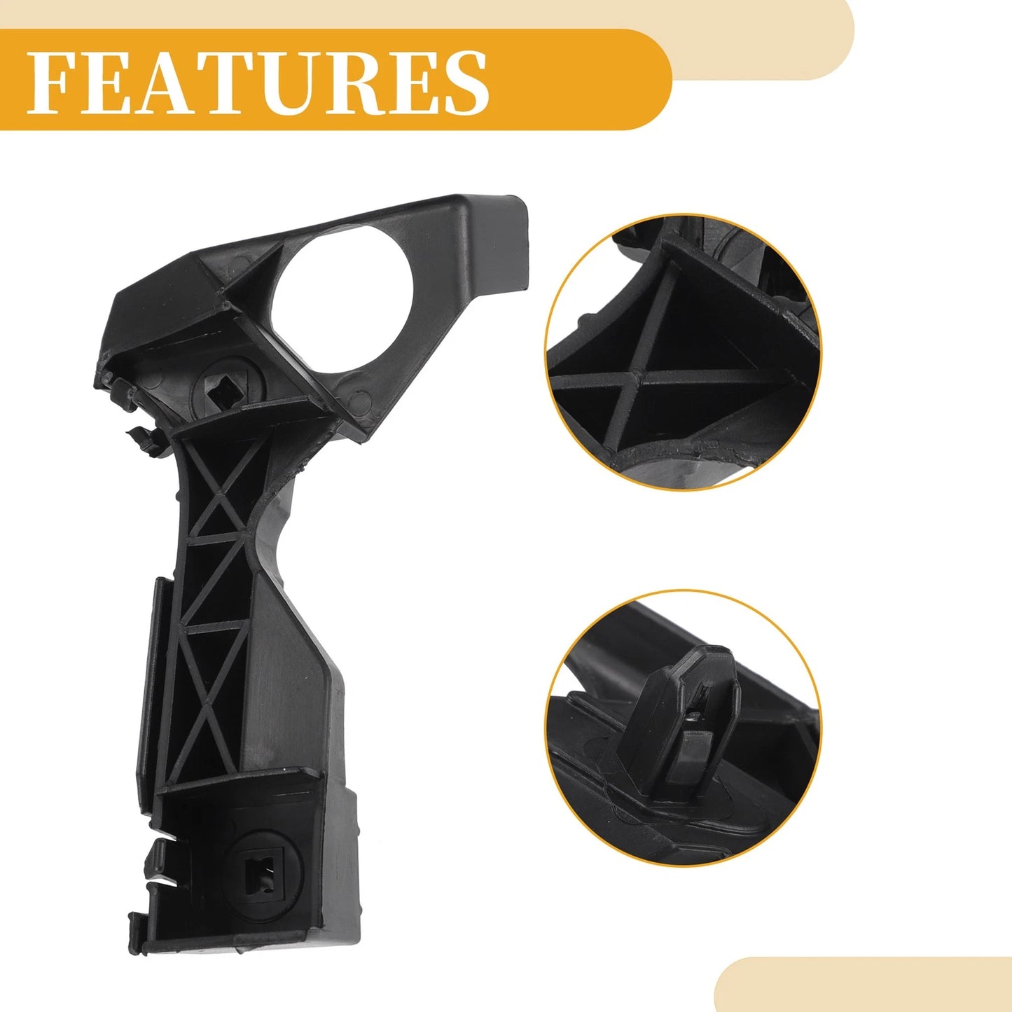 Front Bumper Support Bracket for Toyota Corolla (2005-2007) - 1 Pc