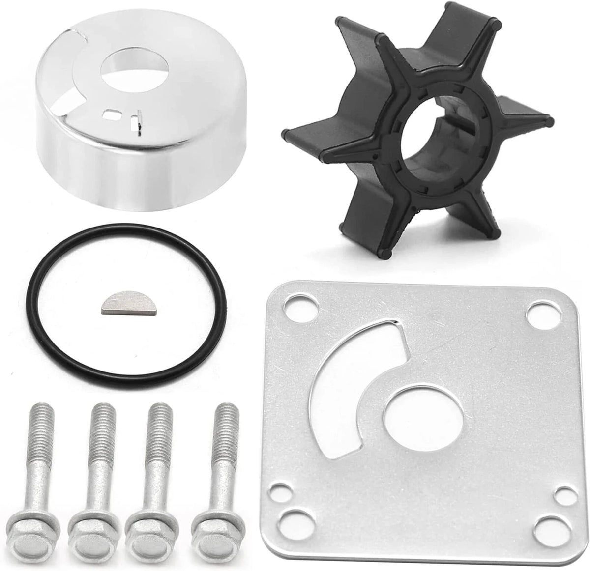 Water Pump Repair Kit for Yamaha 20/25HP Two Cylinder Models