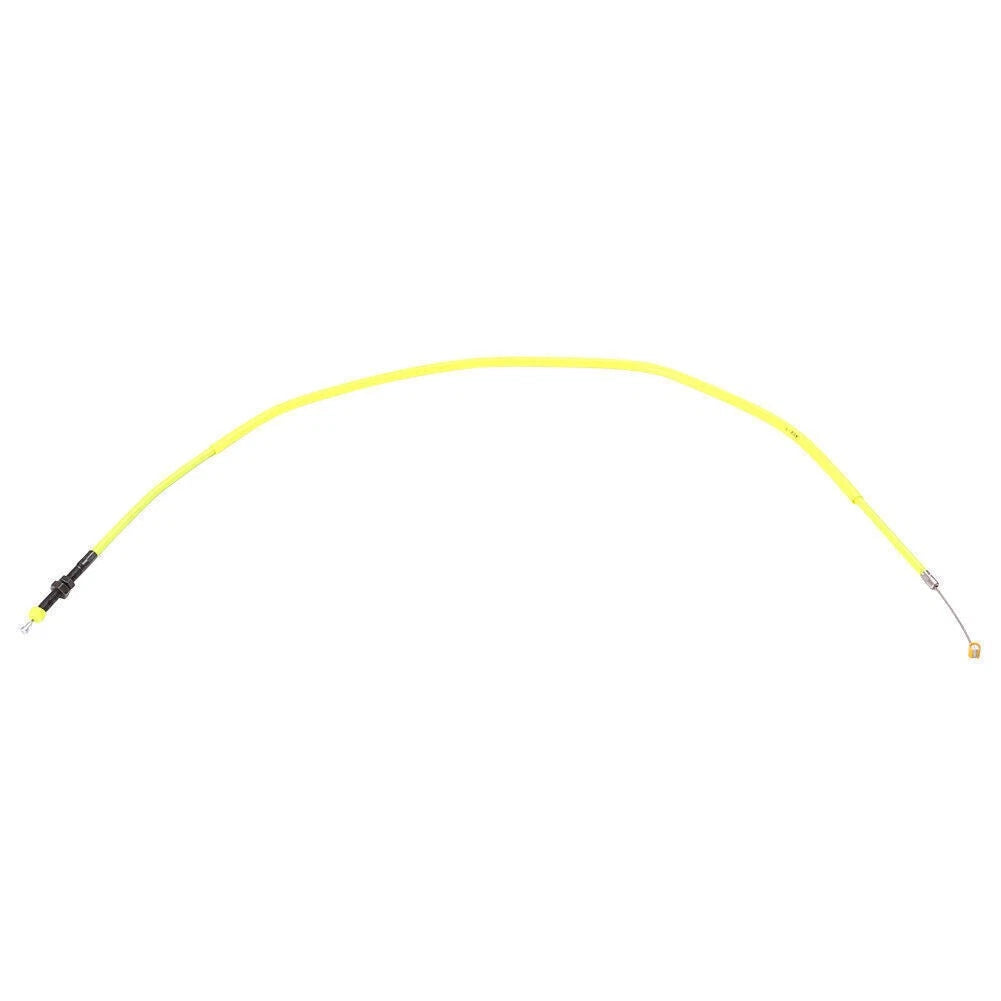 Yellow Accelerator Clutch Cable for Honda CBR600RR (2007-2012)