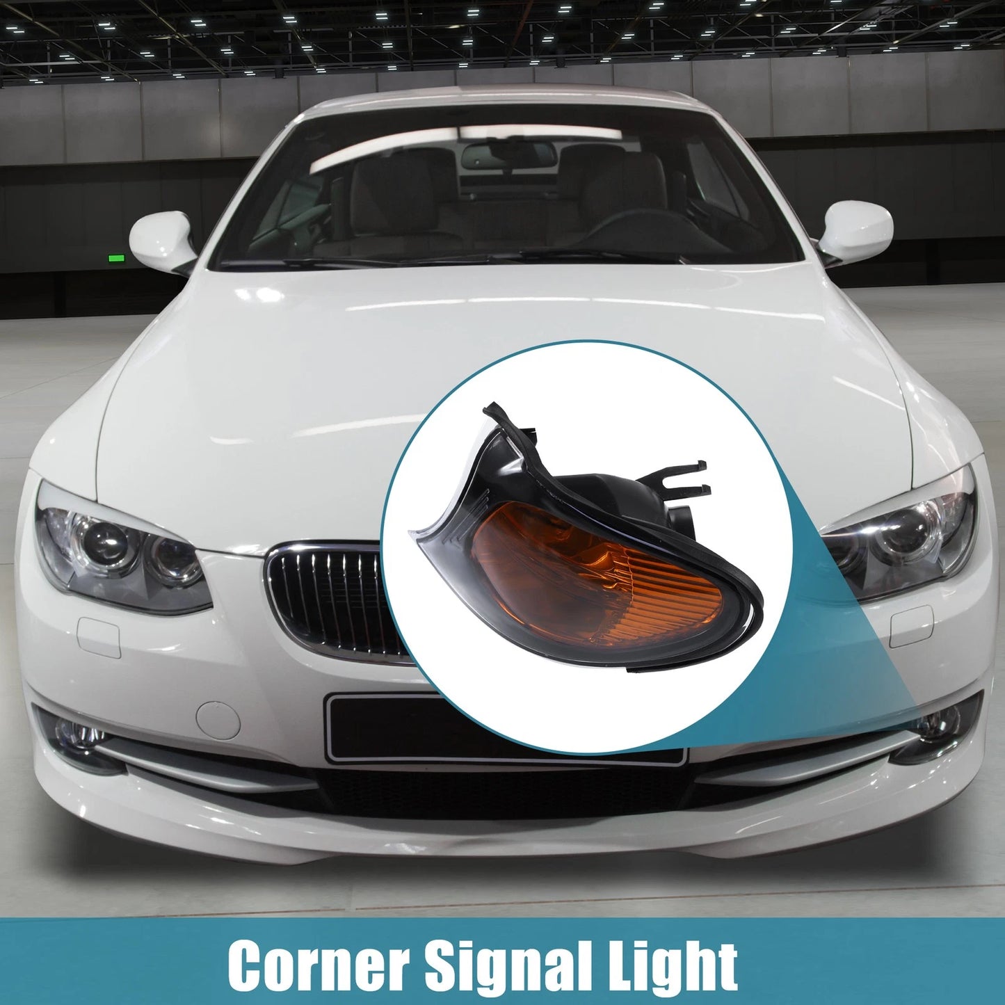 Amber Turn Signal Light Lamp for BMW E46 3 Series (2002-2005)