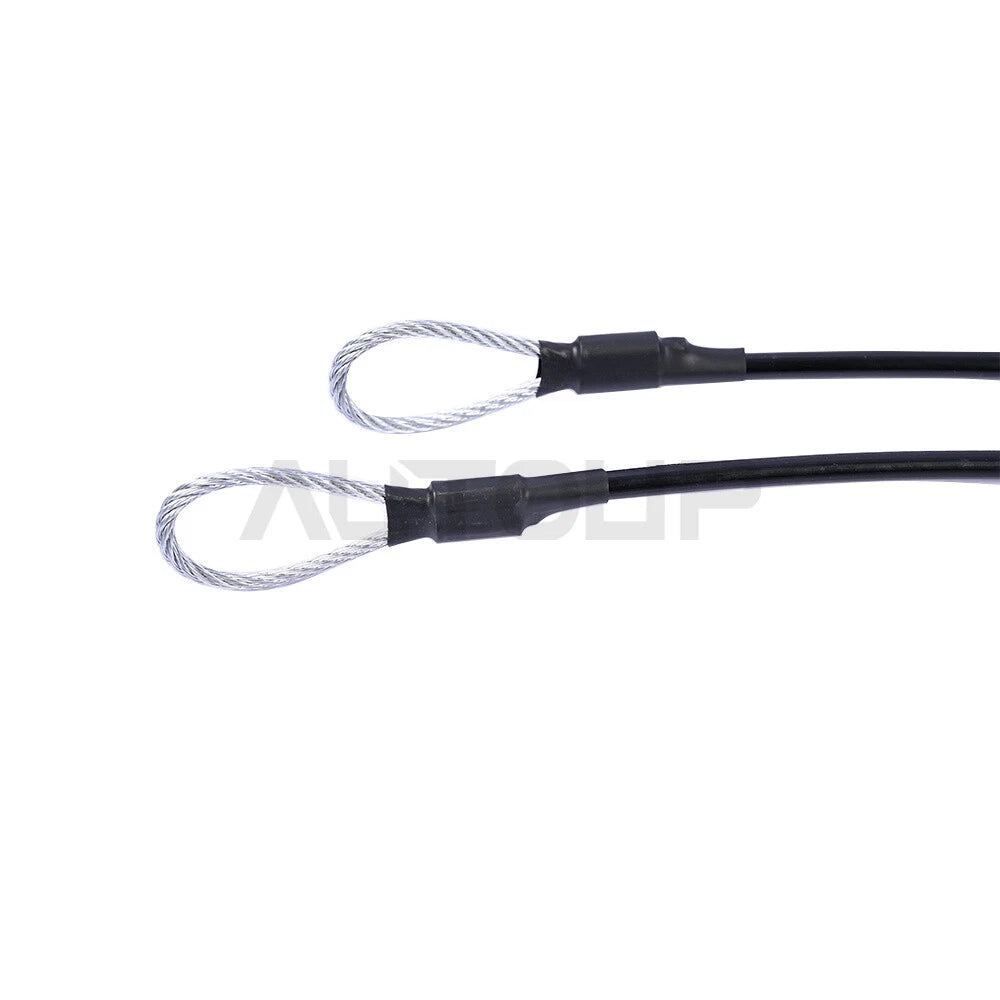 2 x Tailgate Cable for John Deere Gator XUV 625i XUV 825i HPX615E