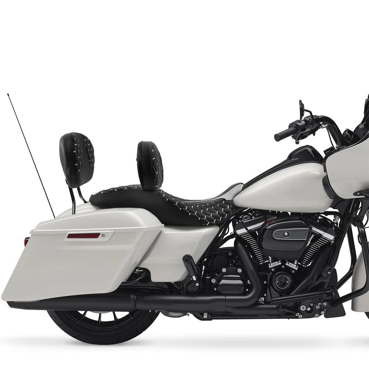 Seat Backrest Pad for Harley Street Glide (2009 - 2023)