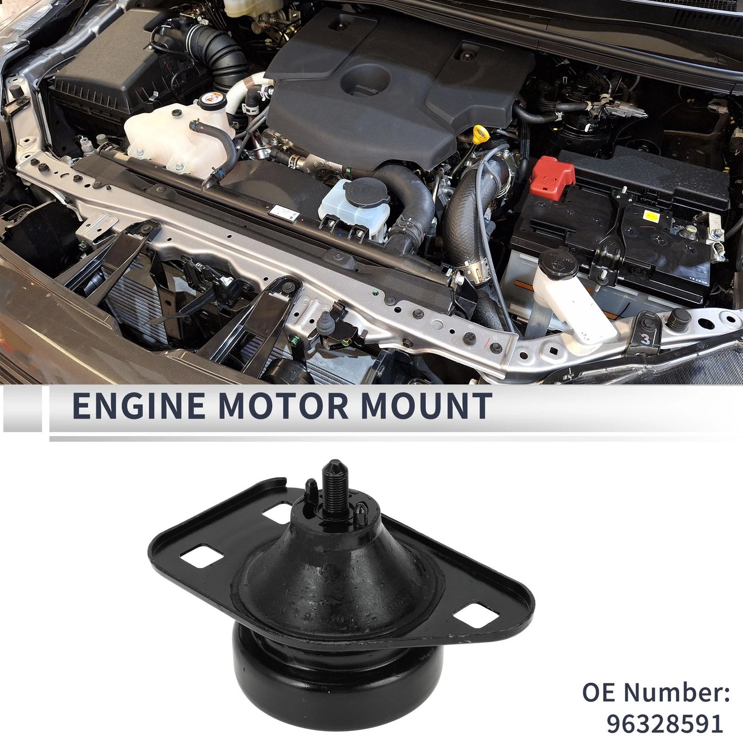 Right Engine Mount for Chevrolet Epica (2005 - 2009)