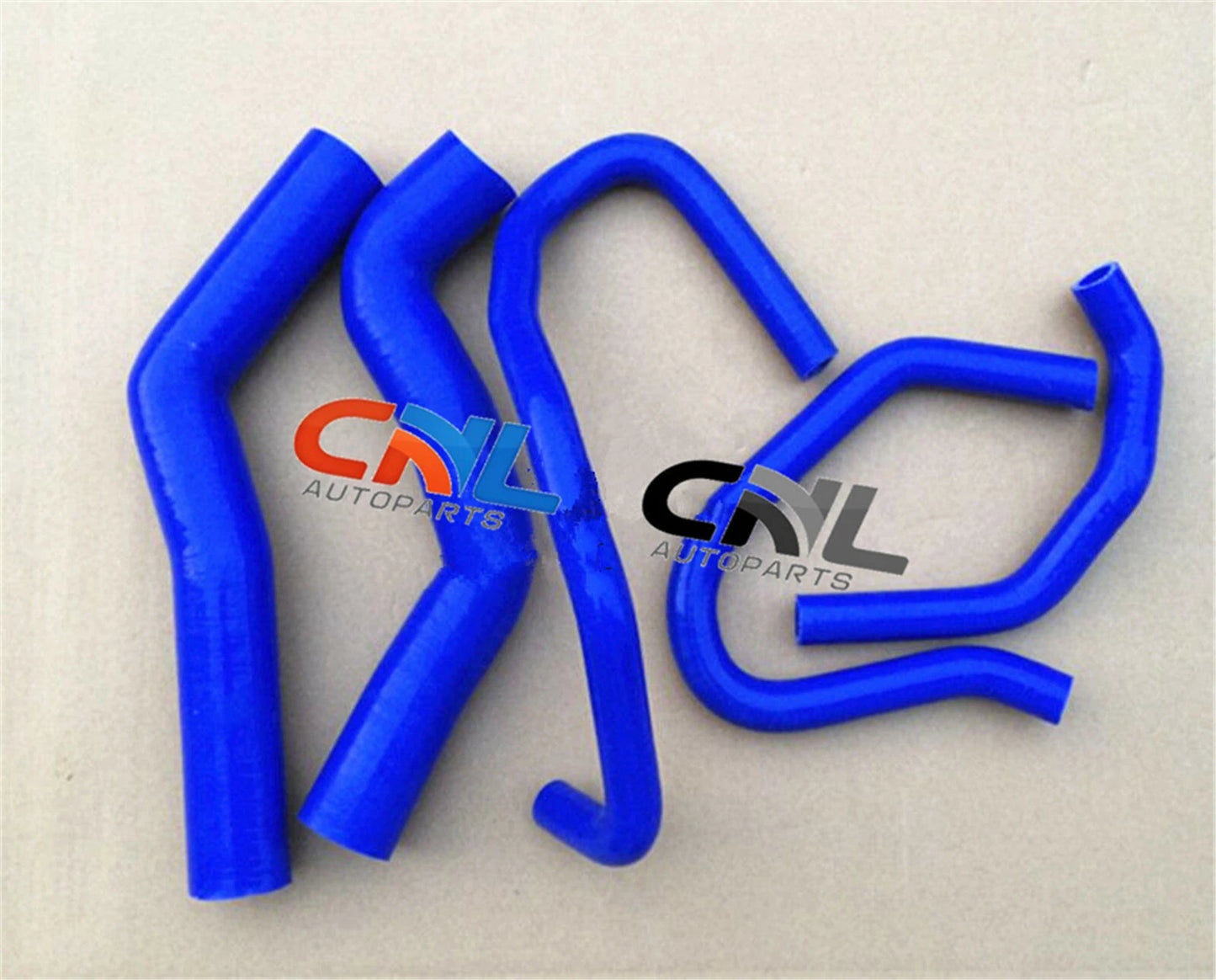 BLUE silicone radiator heater hose for Toyota Prado KZJ120 (2003-2007)