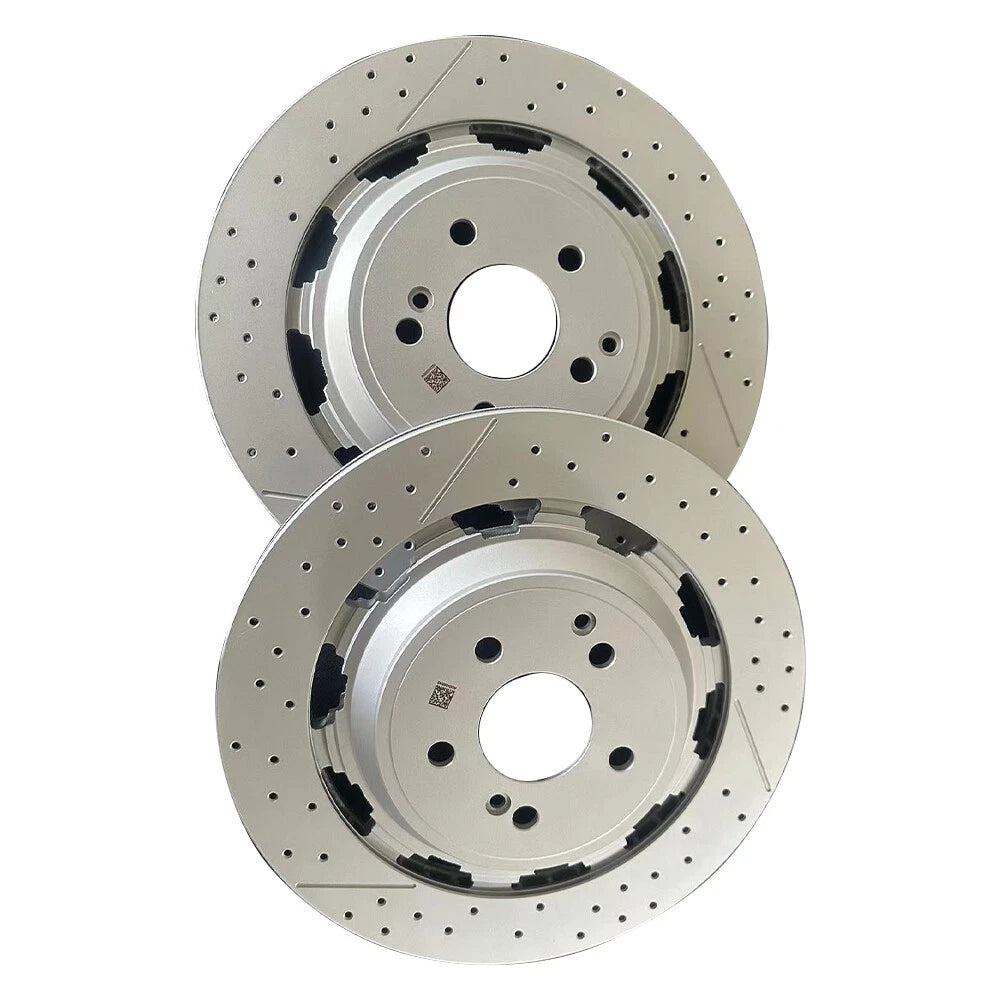 Rear Brake Rotors for W222 S65 AMG (2015-2020)