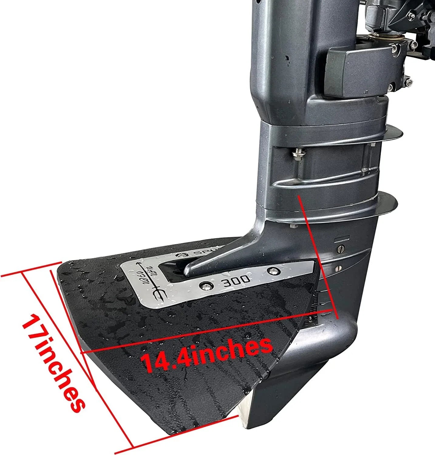 Sport-300 Turbo Hydro Foil for JSP Outboard, High Performance, Grey