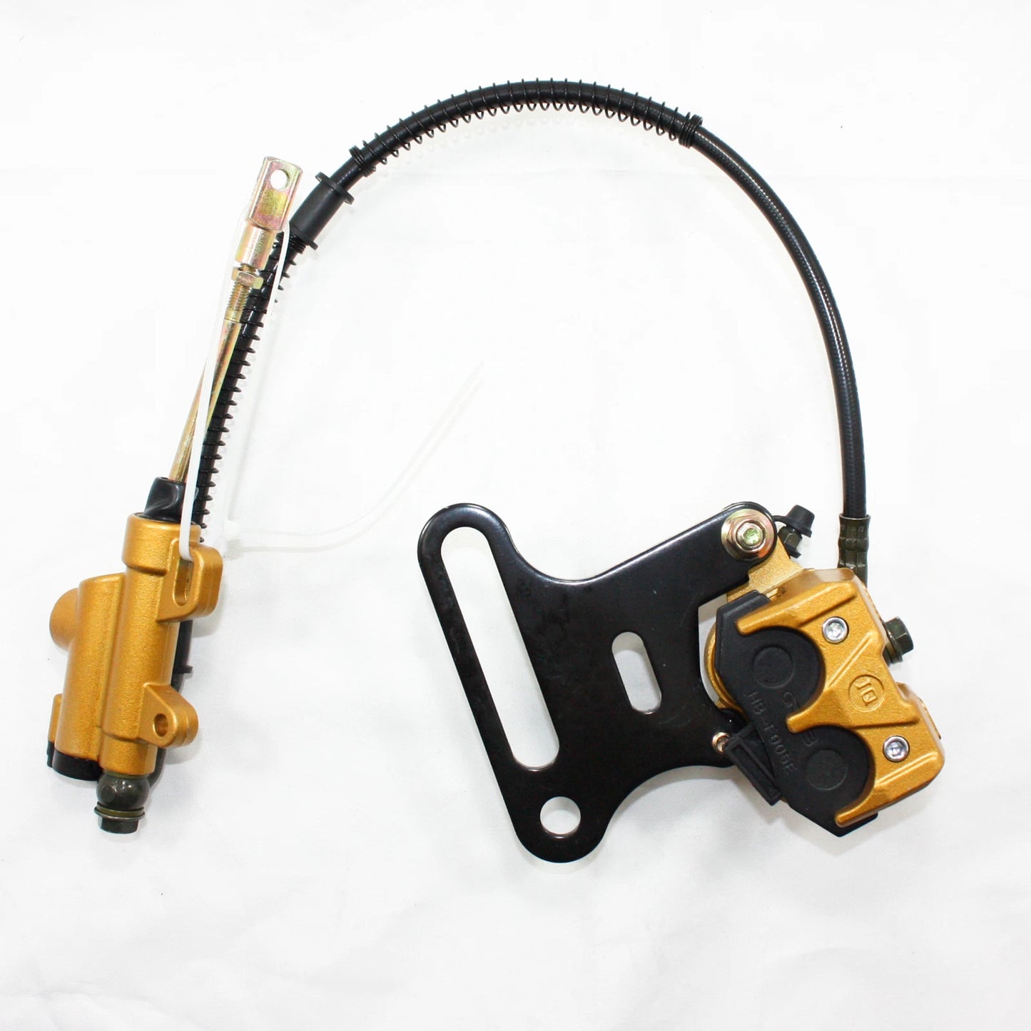 12mm Hydraulic Rear Disc Brake Caliper System + Pads for 110cc 125cc Dirt Bike