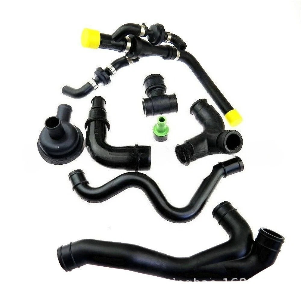 Crankcase Breather Hose Valve Kit for VW Jetta Golf Passat Audi (1999–2005)