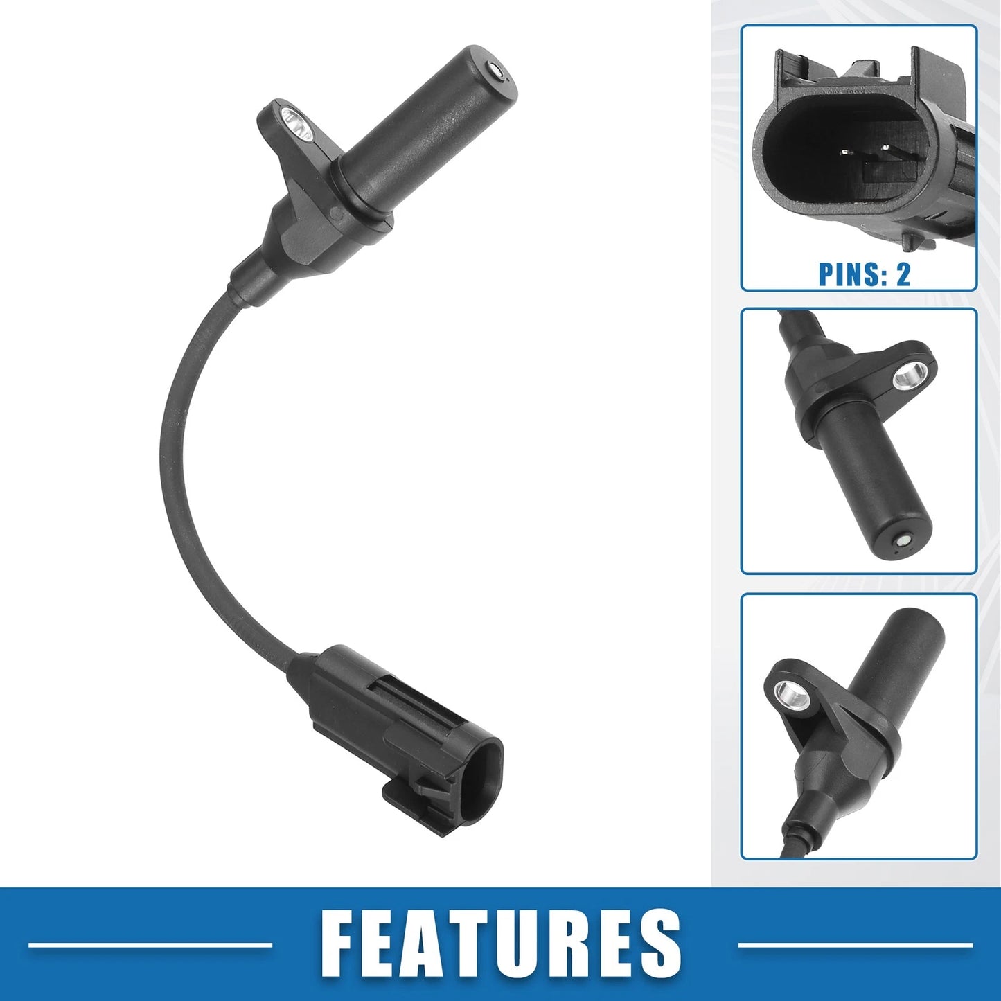 Crankshaft Position Sensor for Hyundai Santa Fe (2013-2018)