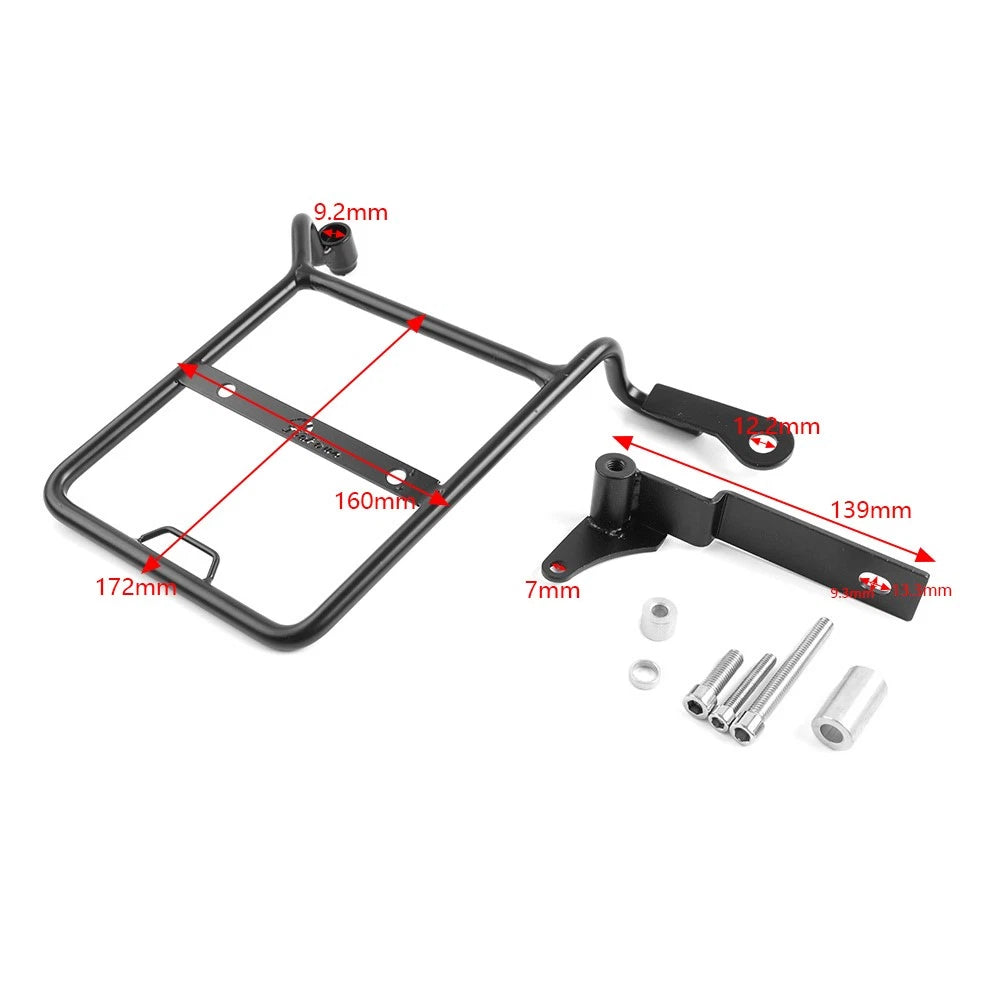 Side Trunk Bag Support Bracket for Honda SUPER CUB50, CROSS CUB110 (2017-2021)