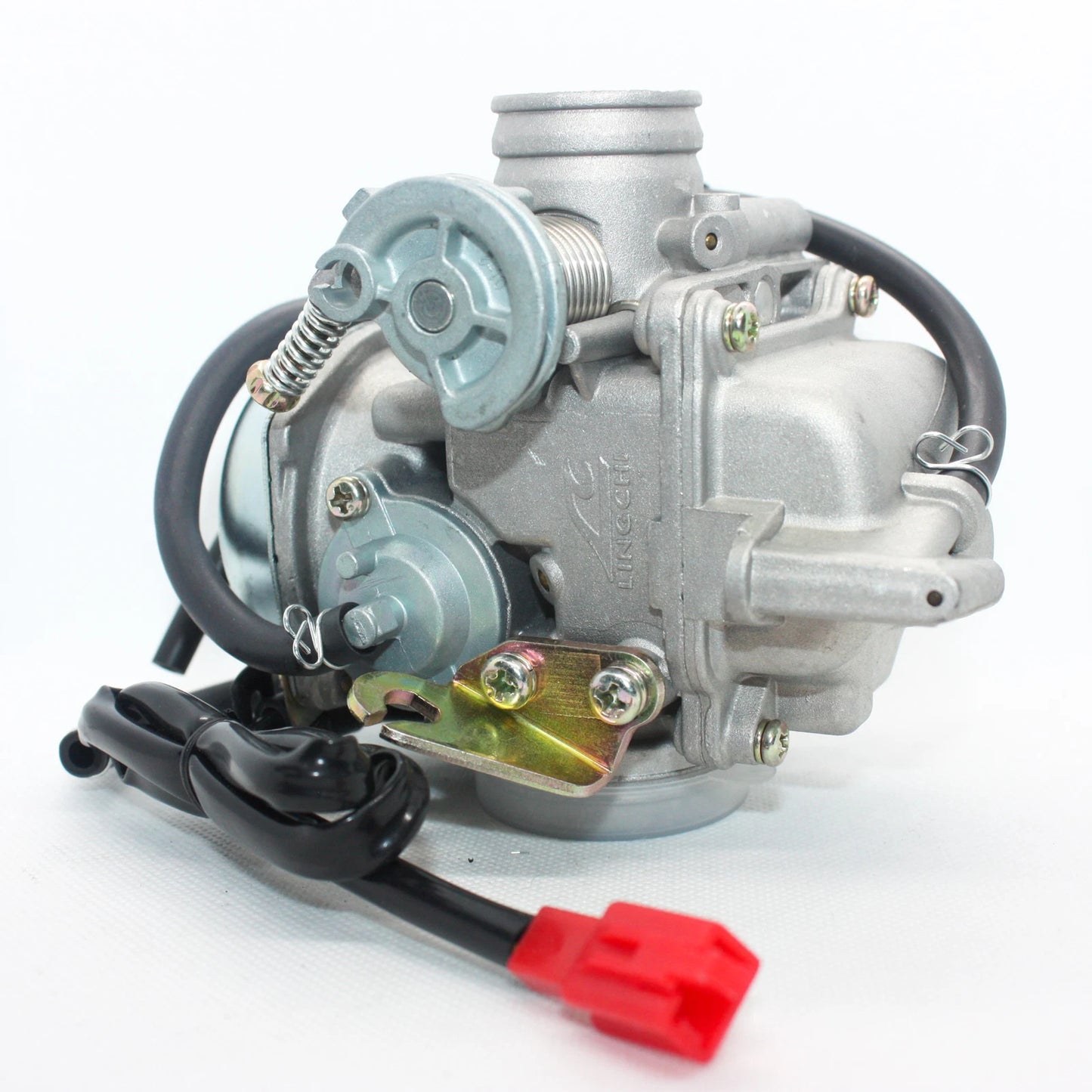 Electric Choke 24mm Carburetor for GY6 125 150cc Quad Bike ATV Buggy