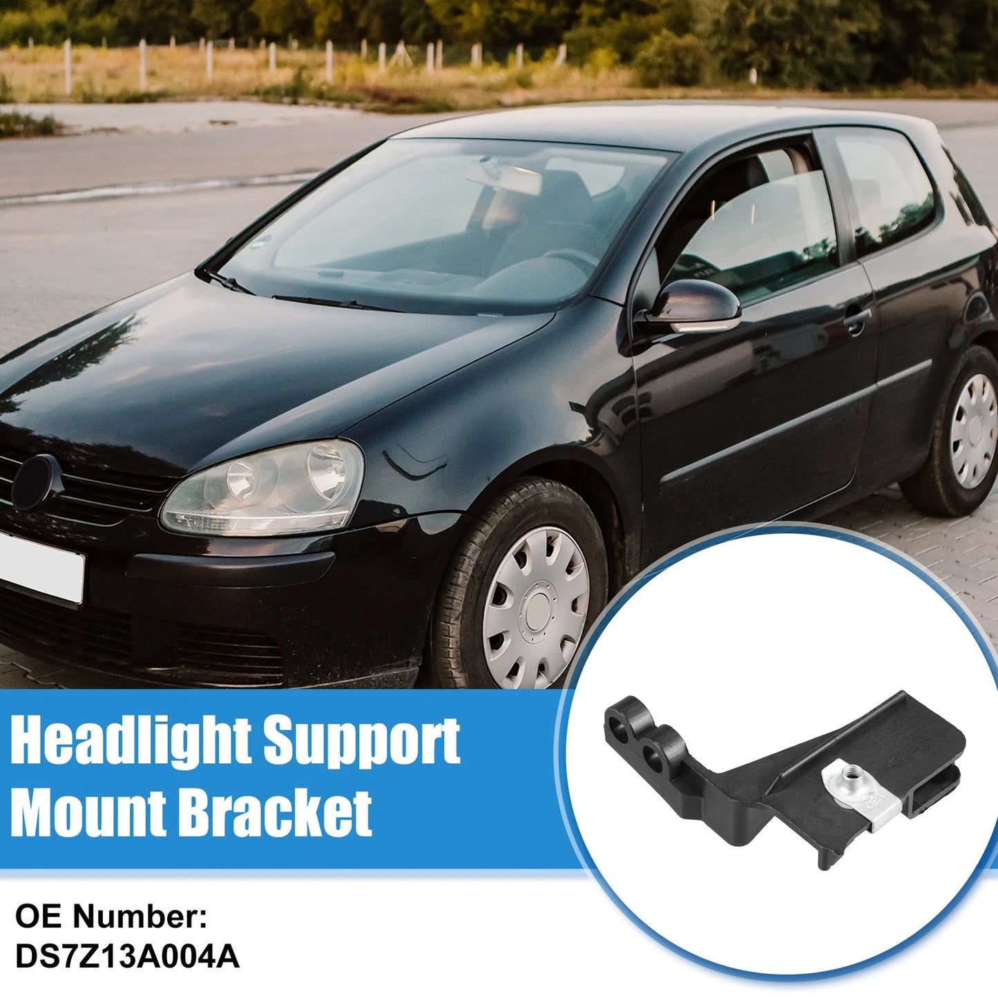 Front Right Headlight Support Bracket for Ford Fusion, Lincoln MKZ (2013-2020)