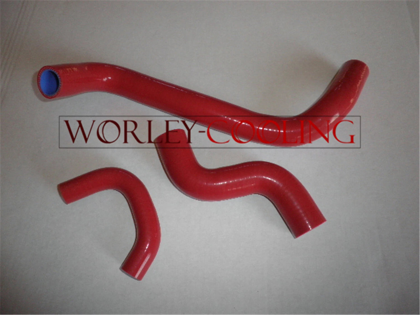 Silicone Radiator Coolant Hose for Nissan March Micra K12 (2003-2010) RED