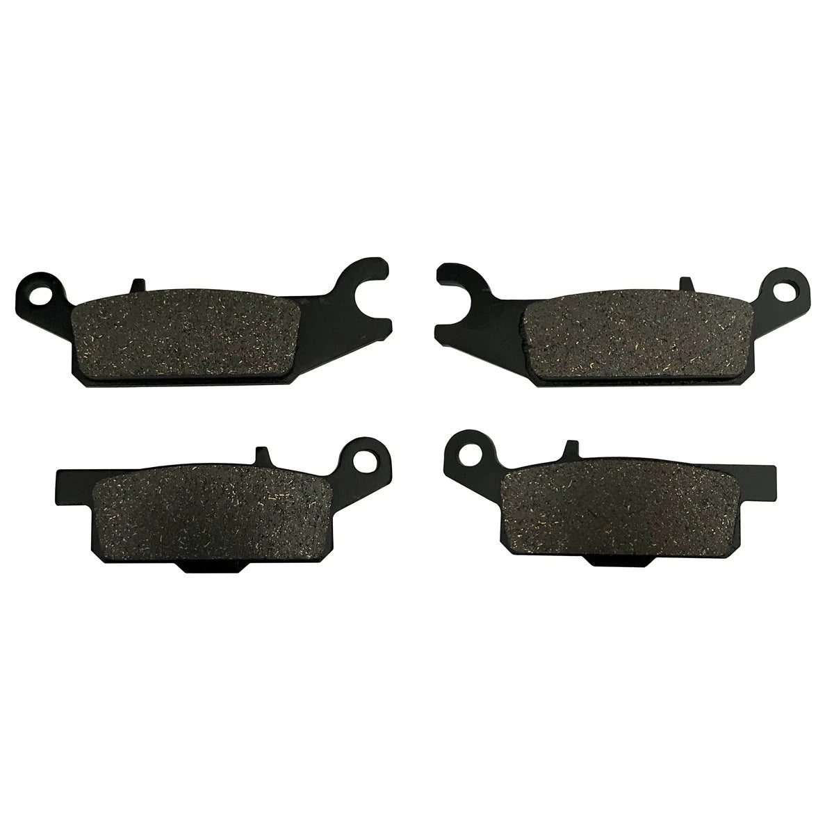 Front Semi-Metallic Brake Pads for Yamaha Grizzly 700 4x4 (2007–2023)