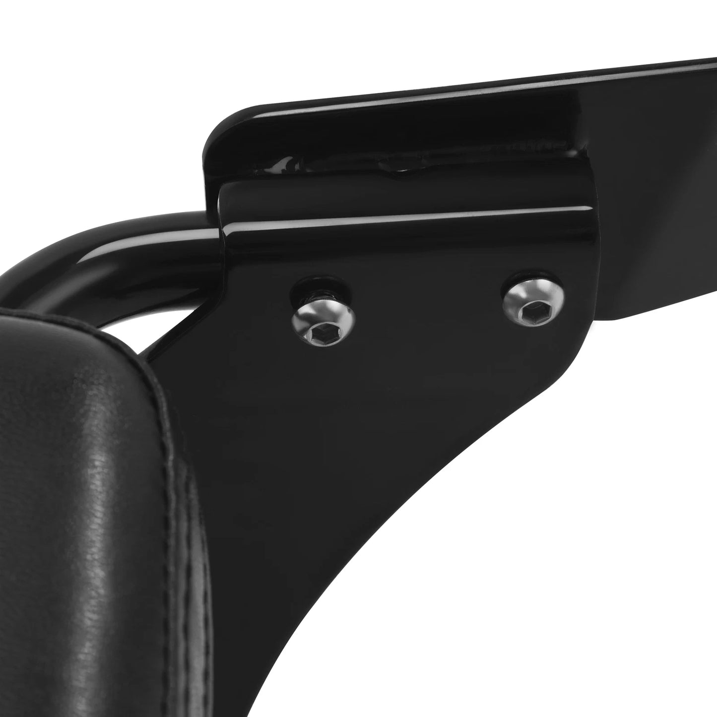 Sissy Bar Backrest Luggage Rack for Harley Breakout (2013-2017) Black