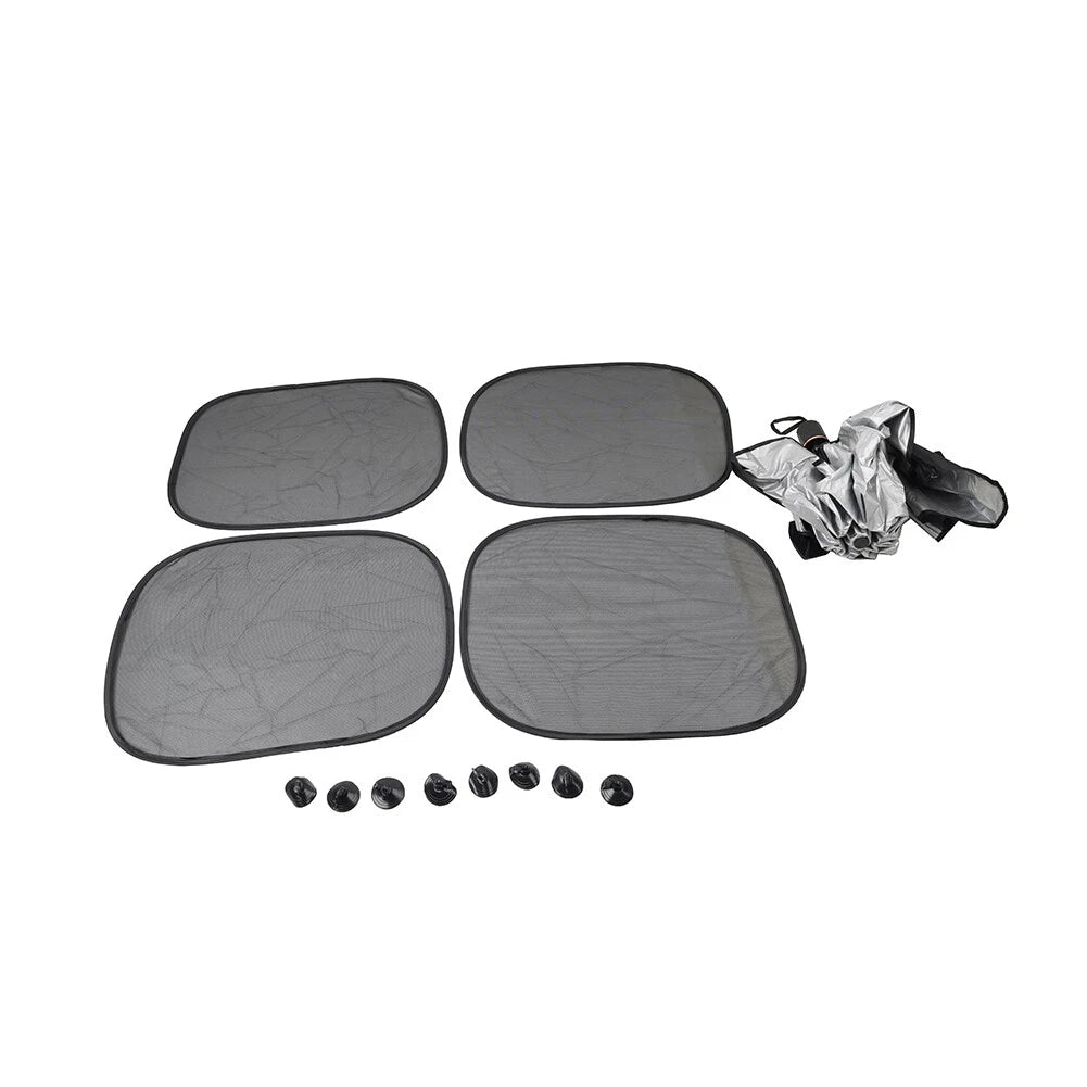 Foldable Windshield Sun Shade Umbrella for Car Front Window Cover Visor