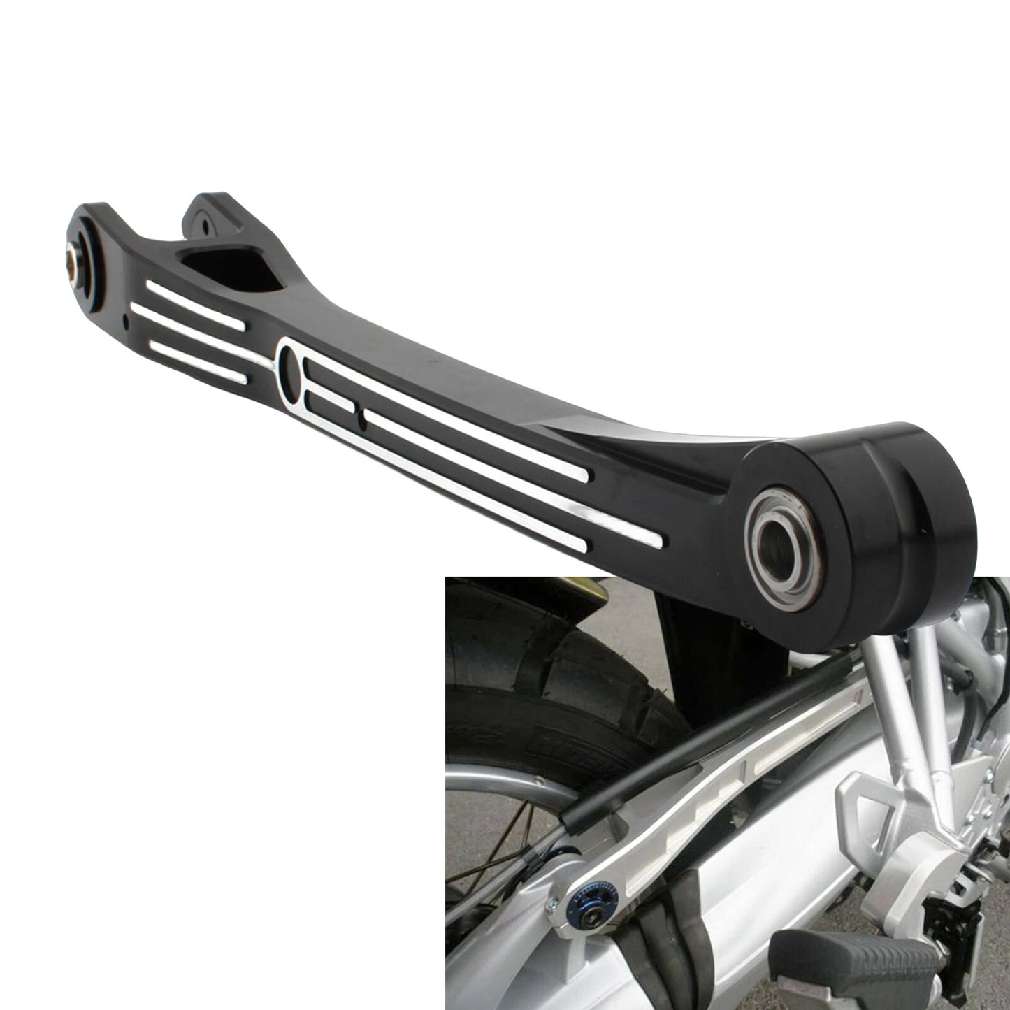 Lower Seat Height Vario Torque Arm for BMW R1200GS (2007-2012)