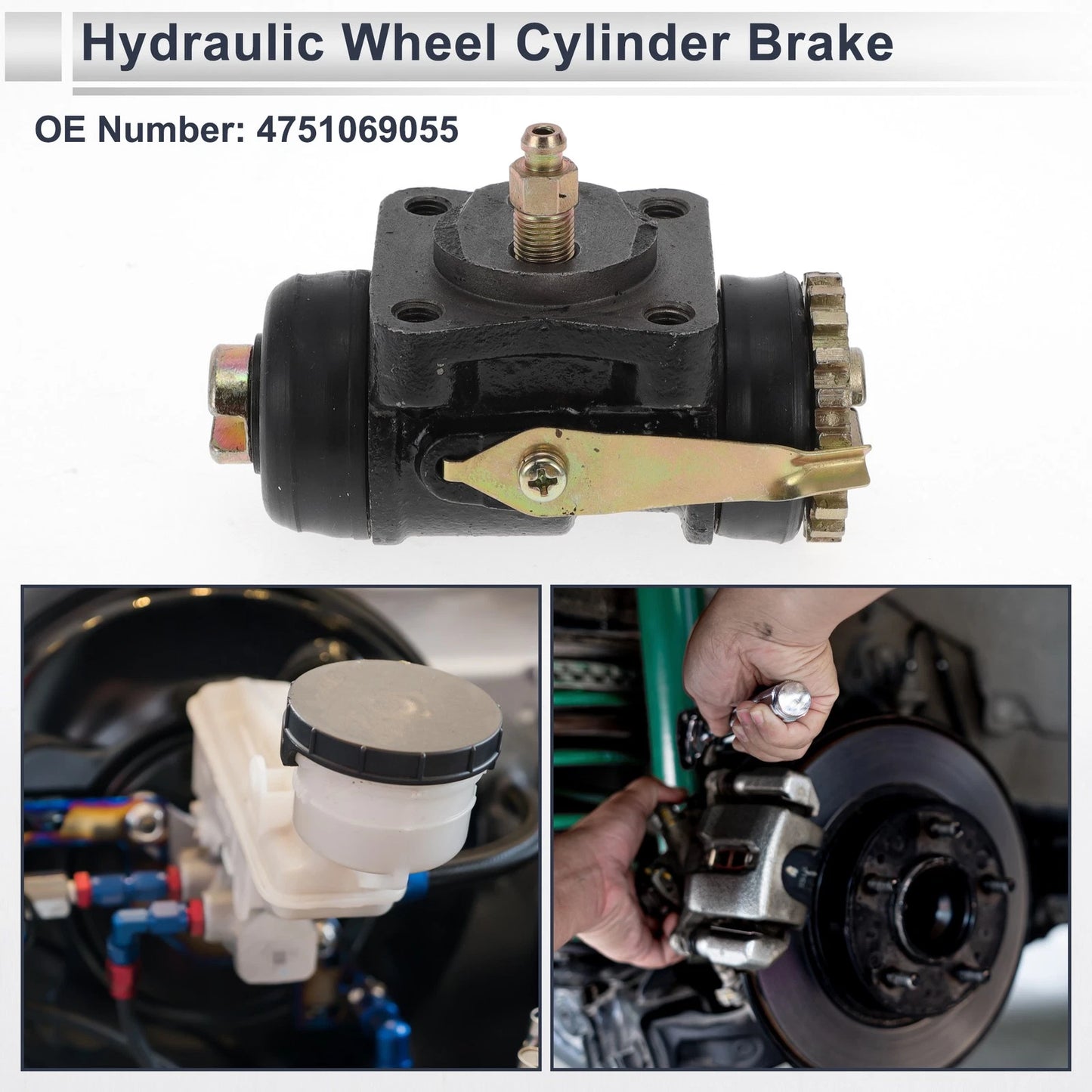Front Right Brake Wheel Cylinder for Toyota Land Cruiser (1969–1986)