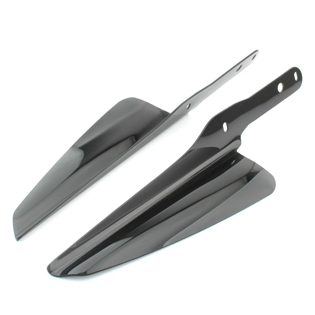 Wind Deflectors for Harley Road King (1995-2020) Black