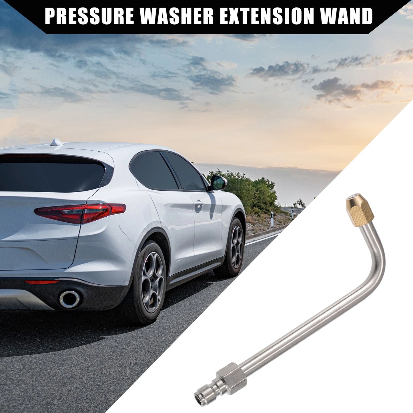 Pressure Washer Extension Wand / 15cm for Car Motorcycle Bike