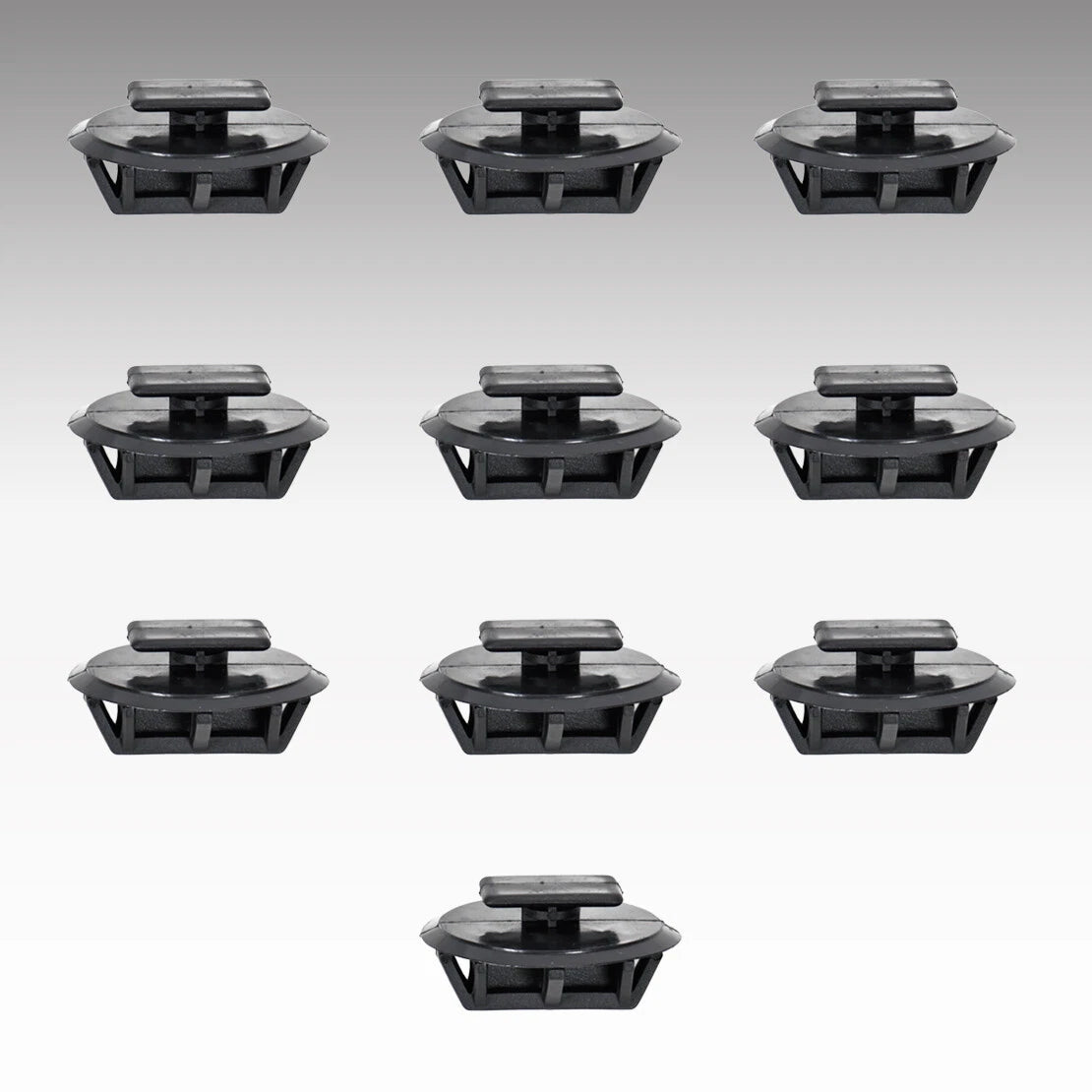 10 x Nylon Side Skirt Moulding Clips for Mazda 3 5 6 CX-7 (2004-2012)