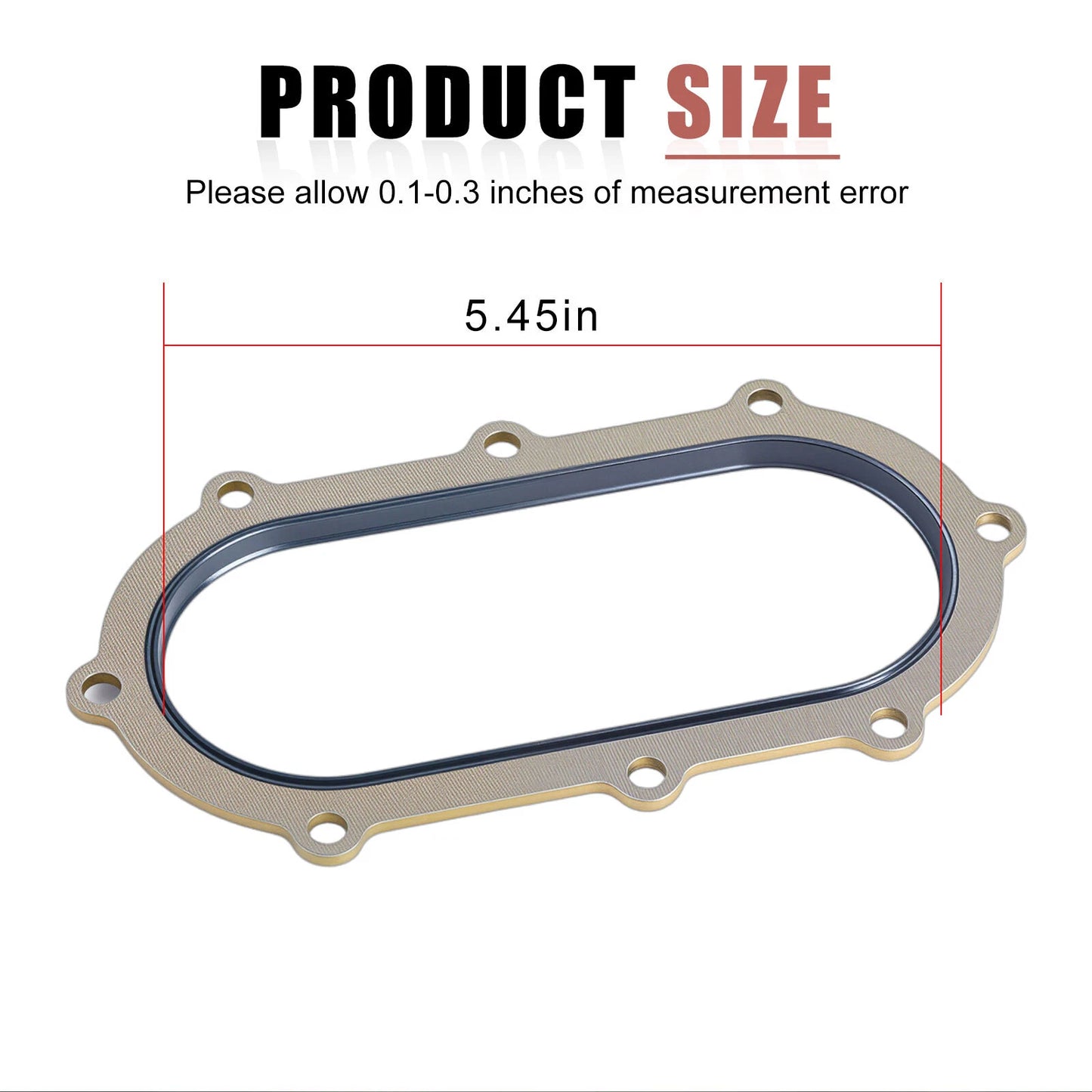 Fuel Pump Seal Gasket w/Bolts for Suzuki TL1000R (1998–2003)