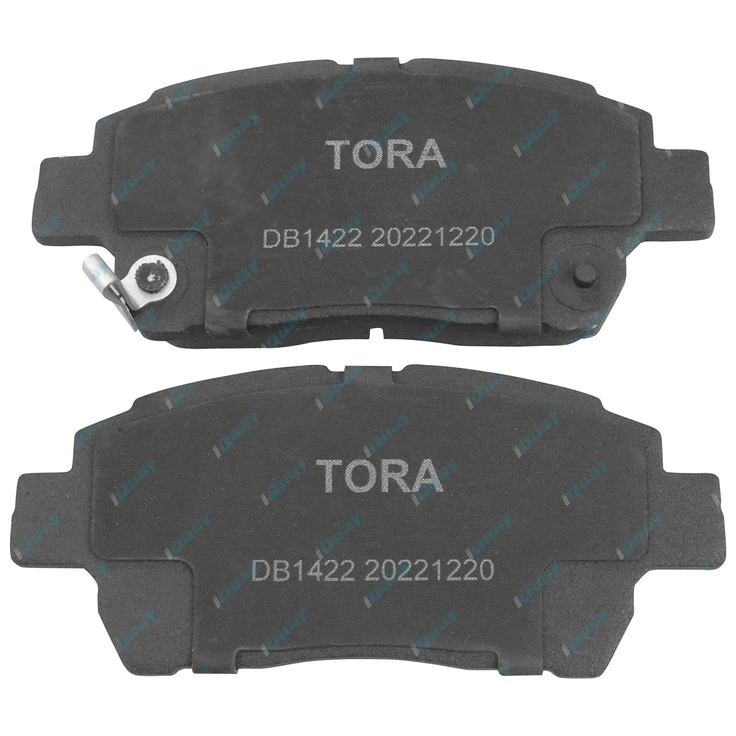 Front Disc Brake Pads Set for Toyota Corolla ZZE122R 1.8L w/Sumitomo (2001-2007)