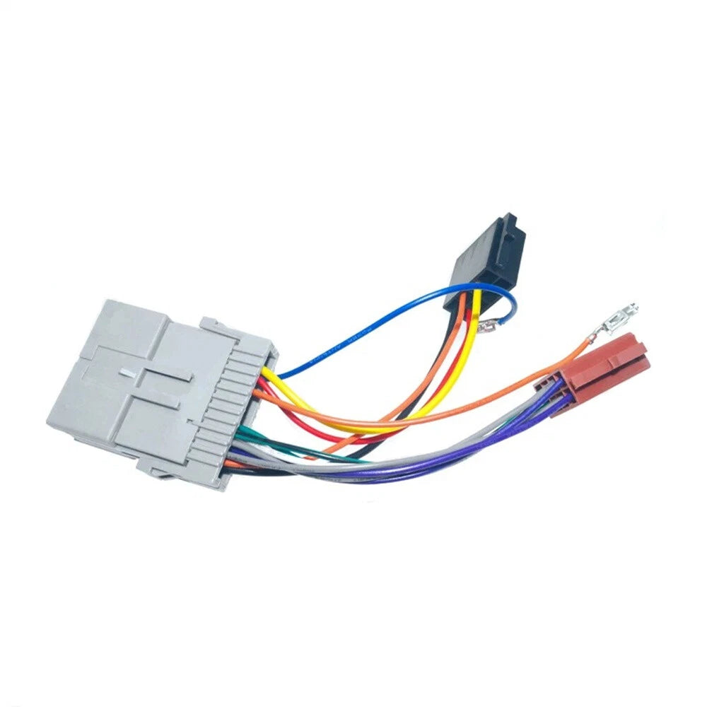 CD Radio Audio ISO Wiring Harness Adapter for Buick Chevrolet Hummer Suzuki