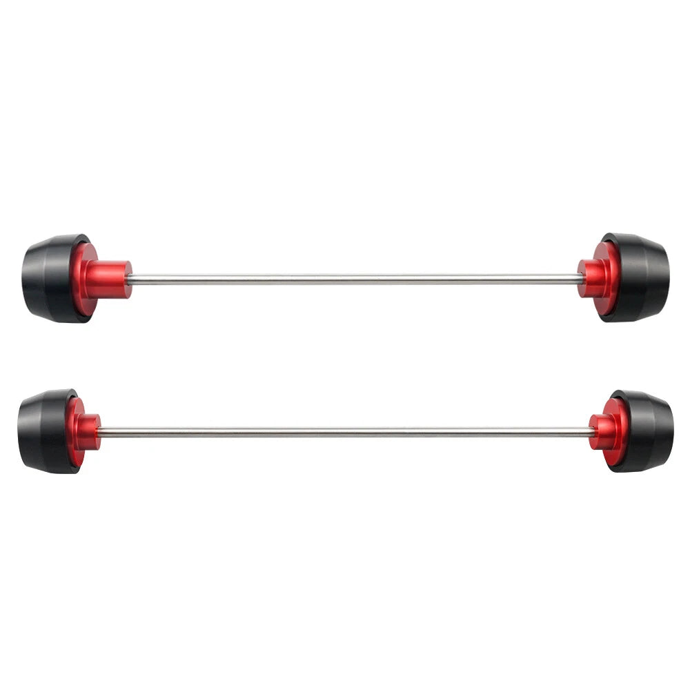 Front & Rear Axle Slider Crash Protectors for Honda XR 650L (1993-2024)